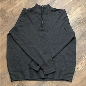 Óscar de la Renta men sweater. Dark gray